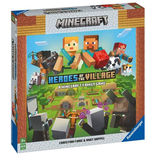 Minecraft Junior : Save The Village