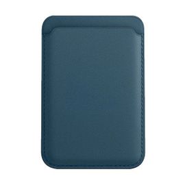 Portefeuille Magnétique Pour Iphone 12 Pro - Bleu