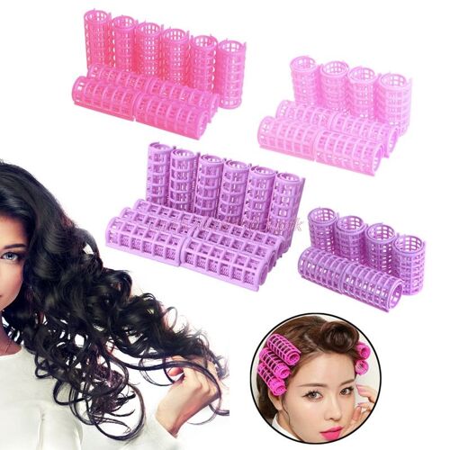 Petits Outils De Coiffure Doux, 12 Pièces, Pour Salon De Coiffure 