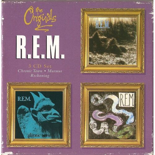 3 Cd Set - Chronic Town / Murmur / Reckoning