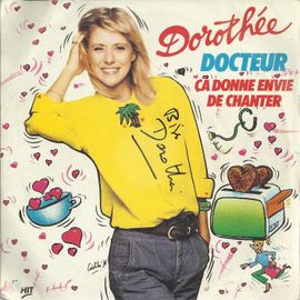 Docteur (J.F. Porry - Gérard Salesses) 2'43  /  Ça Donne Envie De Chanter (J.F. Porry - Gérard Salesses) 3'10 (Pochette Dédicacée)