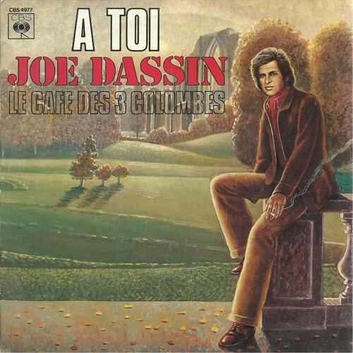 A Toi (J. Dassin - J. Baudlot - P. Delanoe - Cl. Lemesle) 2'50  /  Le Café Des Trois Colombes ('t Klein Cafe Aau De Haven) (P. Kartner - P. Delanoe - Cl. Lemesle) 4'12