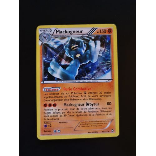 Mackogneur 46/111 Holo Set Poings Furieux Fr