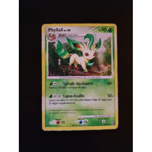 Phyllali 24/100 Holo Set Aube Majestueuse Fr