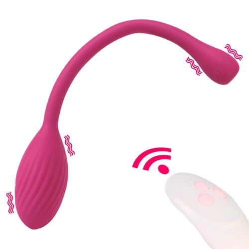 Oeuf Vibrant De Énergie Du Point G Pour Femme, Jouets Sexuels, Télécommande, Épaisseur Du Clitoris Et Du Vagin, Ikvibrator, Usage Invisible, 10 Modes