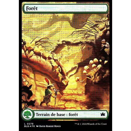 Forêt - Foil - Magic - Bloomburrow Vf - C - 279
