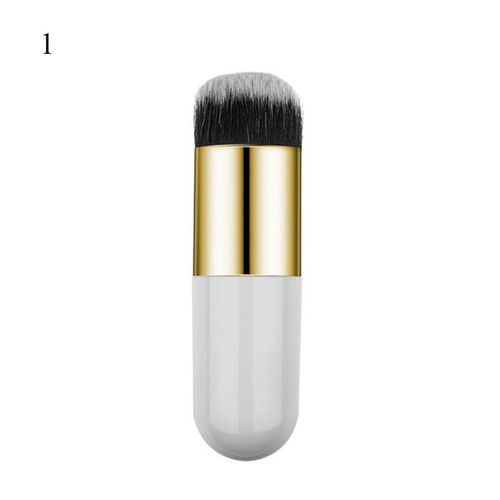 Brosse De Maquillage Pour Fond De Teint, Potelée, Bb Crème, Poudre, Blush, Poils Synthétiques Doux, Contour Du Visage, Outils De Beauté, Cosmétique 