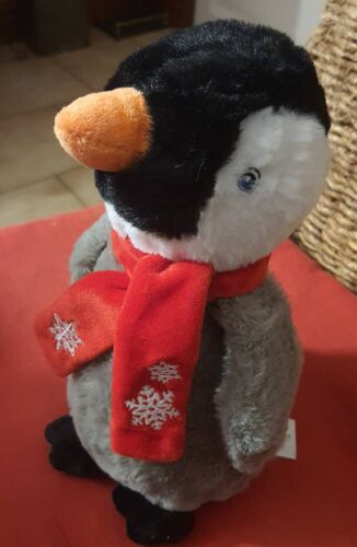 Peluche Mr Pingouin 27 Cms