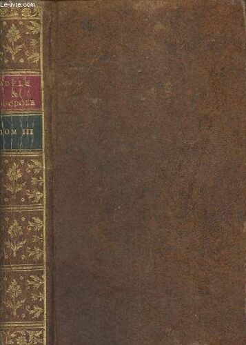 Adèle Et Théodore Ou Lettres Sur L Éducation - Tome Premier Seul