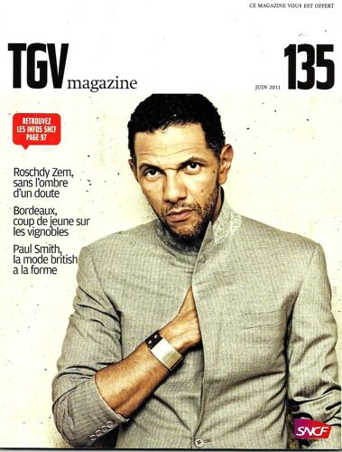 Autre 135 Tgv Magazine Roschdy Zem/Paul Smith/Murcof/Yvan Le Bolloc'h