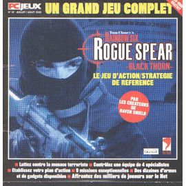Tom Clancy's Rainbow Six Rogue Spear Black Thorn - Pc Jeu