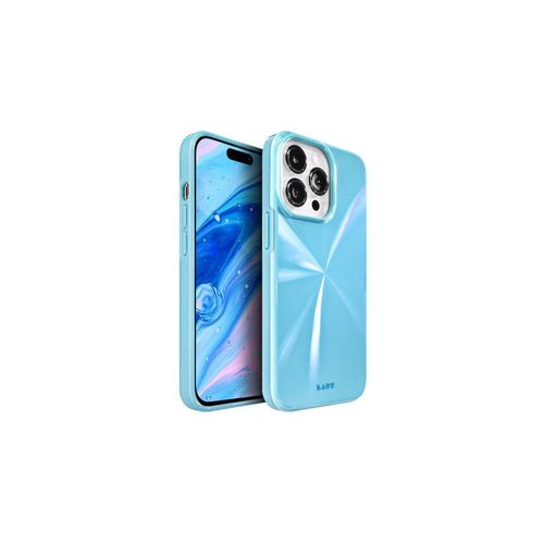 Coque LAUT iPhone 14 Pro Reflect Bleu
