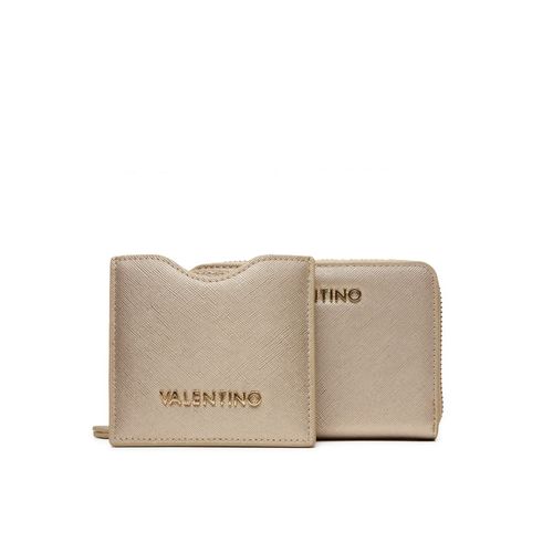 Coffret Portefeuille + Miroir Avenue Valentino VPA7V801S Oro Chiaro