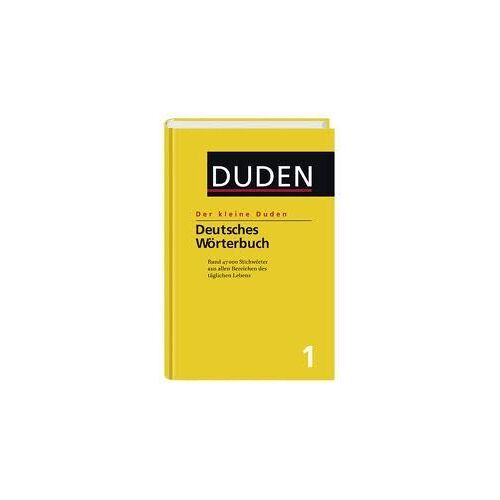 Der Kleine Duden - Deutsches Wörterbuch - 6 Auflage