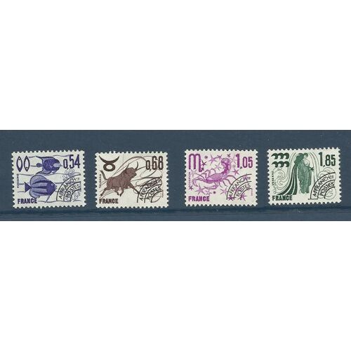 Timbres Neufs Préoblitérés 1977