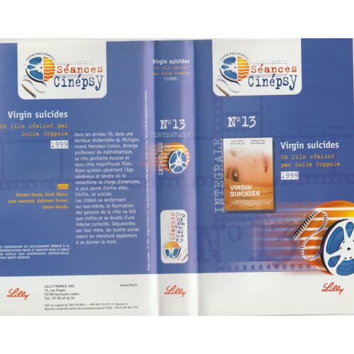 Vhs - Virgin Suicides - Sofia Coppola - Cinespy È N°13