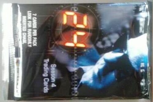 Booster De 7 Trading Cards 24h Chrono Saison 4