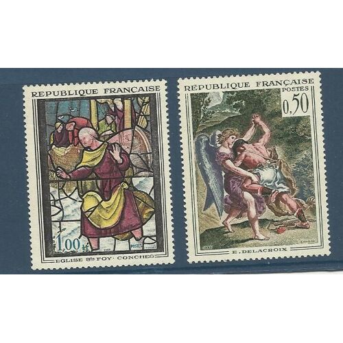 Timbres Neufs France 1963