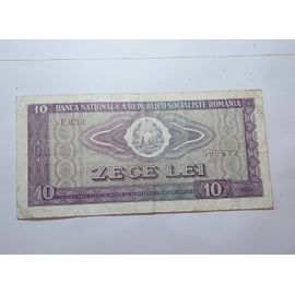 Roumanie 10 Lei 1966