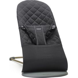 Transat Bébé Bliss Coton Noir - Babybjörn