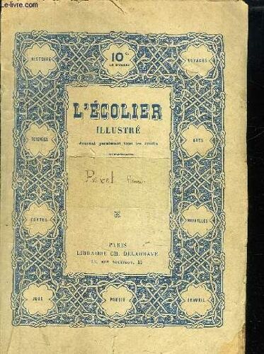 L Ecolier Illustre 1915.  26 Em Annee Deuxieme Semestre. Du N° 27 Au N° 52.