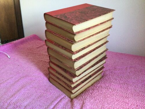 ?uvres Complètes De Victor Hugo Chez Albin Michel En 10 Volumes