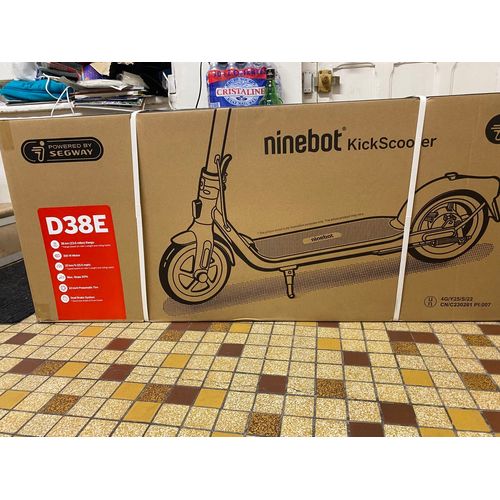 Trotinette Électrique Segway D38e