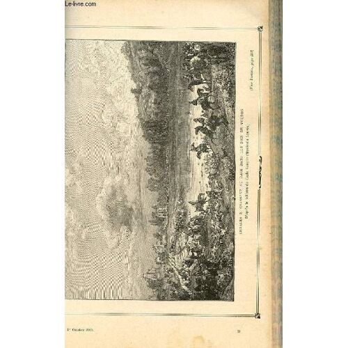 Le Magasin Pittoresque - Livraison N°19 - Charles X Chassant Au Daim Dans Les Bois De Meudon D'après Le Tableau Par Carle Vernet