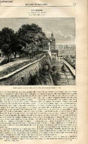 Le Magasin Pittoresque - Livraison N°32 - Montbéliard (Doubs).