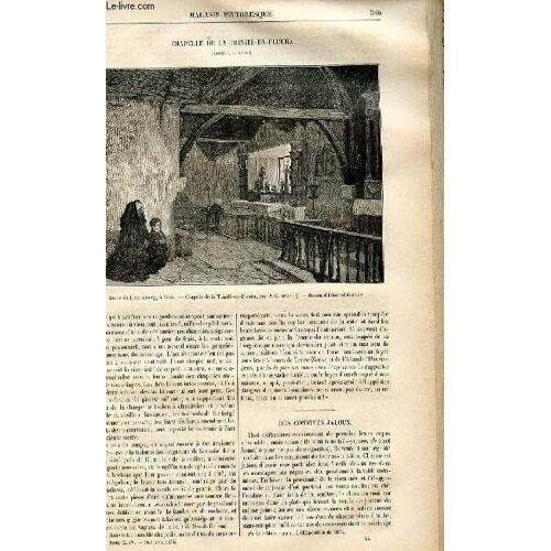 Le Magasin Pittoresque - Livraison N°44 - Chapelle De La Trinité En Plouha (Côtes Du Nord).