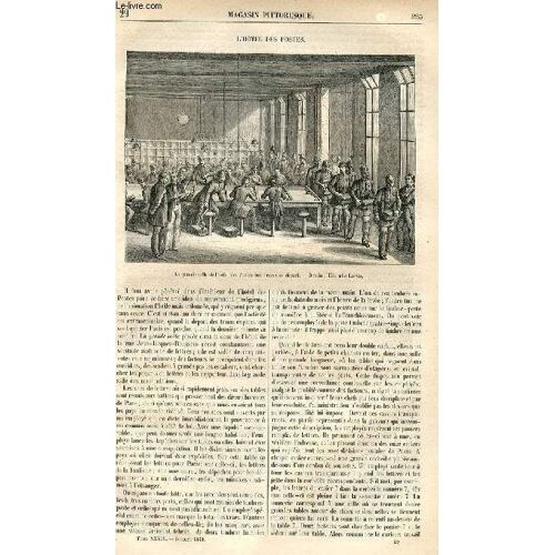 Le Magasin Pittoresque - Livraison N°29 - L'hôtel Des Postes.