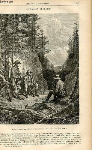 Le Magasin Pittoresque - Livraison N°44 - Les Chasseurs De Chamois.