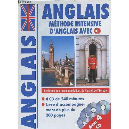 Methode Intensive D'anglais Avec Cd