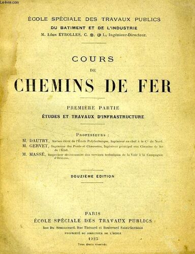 Cours De Chemins De Fer
