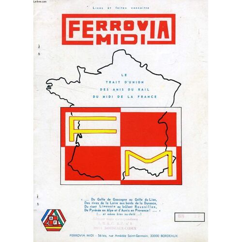 Ferrovia Midi, N° 90, 1976, Le Trait D'union Des Amis Du Rail Du Midi De La France