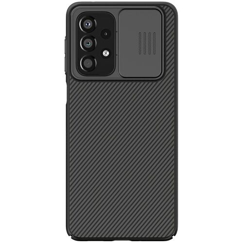 Coque Pour Samsung A33 5G, Camshield Pro Coque Avec Cache Camera , Noir