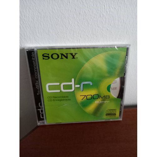 CD-R sony 700 mb