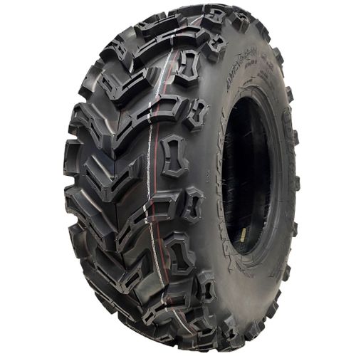 24x8.00-11 Quad ATV Tyre 6ply Wanda P3128 E-Marked Road Legal Tubeless 41J Tire