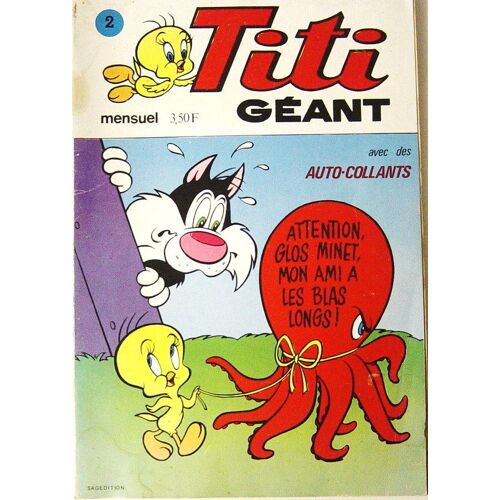 Titi Geant No 2 : Le Piegeur Piege