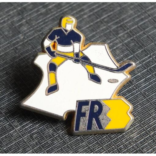 Pin's Hockey Sur Glace - Sport - Fabrication Allemande - Badge Collection