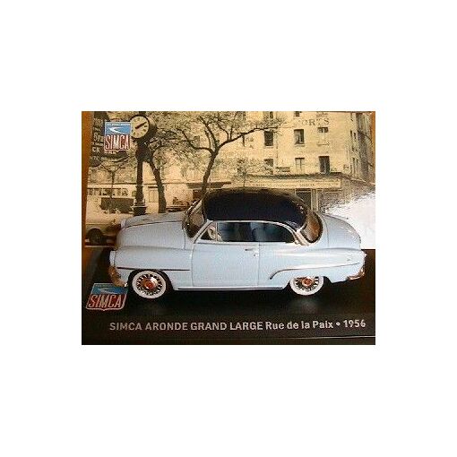 Modellino Simca Aronde Berlina 1952 | Scala 1/43 Die-Cast SM