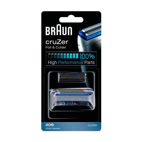 Cassette Rasoir Serie 2000 Code 20s Pour Petit Electromenager Braun - 81387934