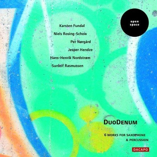 6 Works For Saxophone & Percussion