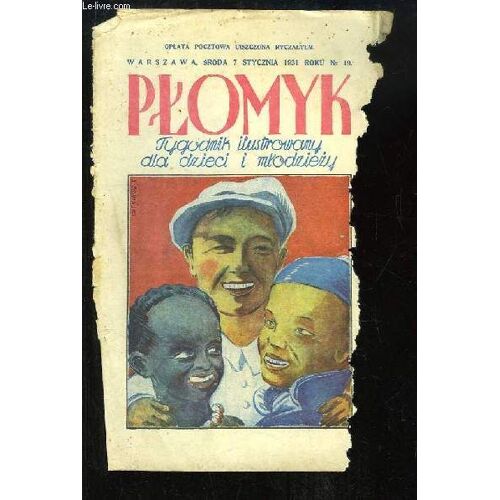 Plomyk, Tygodnik Ilustrowany Dla Dzieci I Mlodziezy N°19