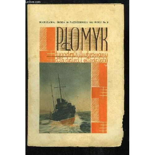 Plomyk, Tygodnik Ilustrowany Dla Dzieci I Mlodziezy N°9