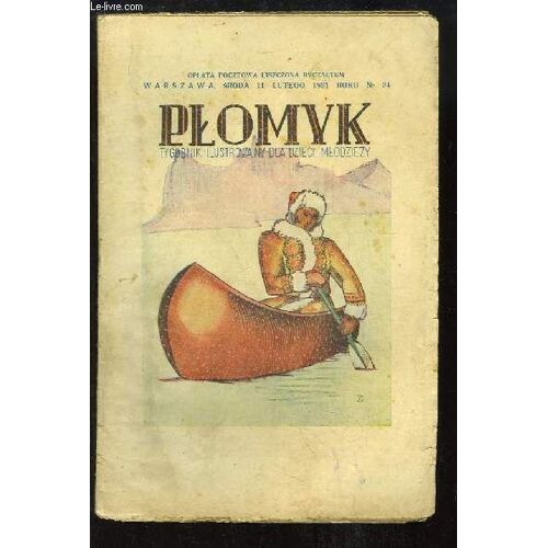 Plomyk, Tygodnik Ilustrowany Dla Dzieci I Mlodziezy N°24