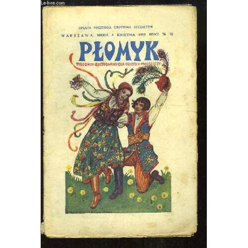 Plomyk, Tygodnik Ilustrowany Dla Dzieci I Mlodziezy N°32