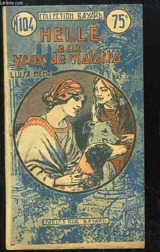Hellé Aux Yeux De Violette.