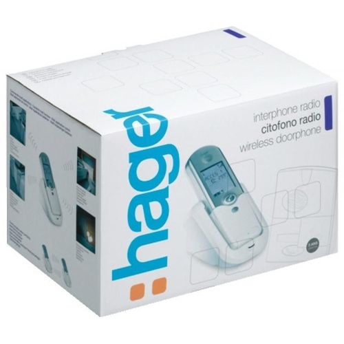 Kit interphonie sans fil 1 logement 1 bouton