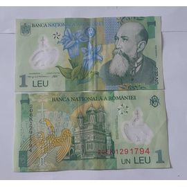 Roumanie 1 Leu 2018